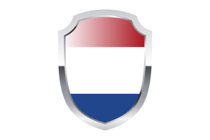 Netherlands Shield Logo flag