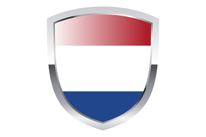National Flag of Netherlands Clipart flag