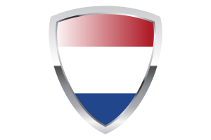 Netherlands Shield Flag flag