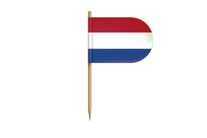 Netherlands Flag for Desk, Table flag