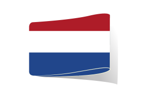 Netherlands Flag Illustration Clipart flag