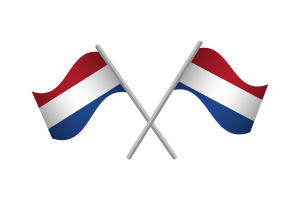 Netherlands Flag Emblem Vector Free flag