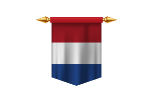 Emblem of the Netherlands flag