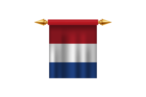 Netherlands Emblem flag