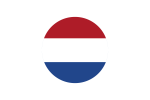 Netherlands Flag Circle Vector Free flag