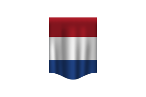 Netherlands Flag Banner flag