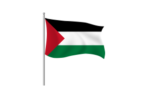 Palestine Flag Clipart flag