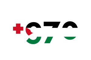 Palestine Calling Code flag