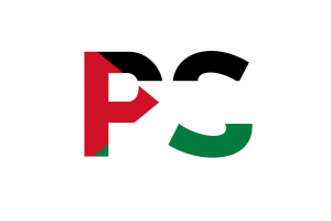 Palestine Country Code flag