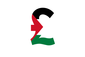 Palestine Currency icon flag