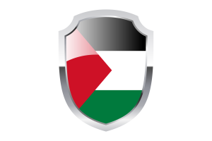 Palestine Shield Logo flag