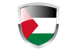 National Flag of Palestine Clipart flag