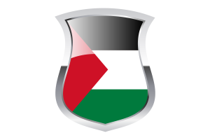 Palestine Pride Flag flag