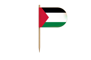 Palestine Flag for Desk, Table flag