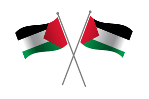 Palestine Friendship Flag flag