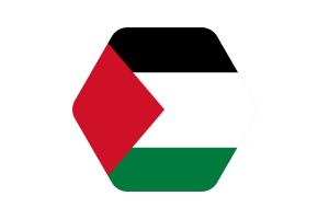 Palestine Flag Vector Illustration flag