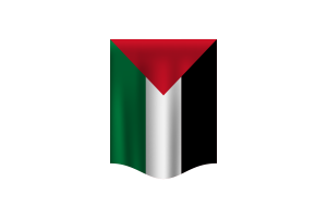 Palestine Flag Banner flag