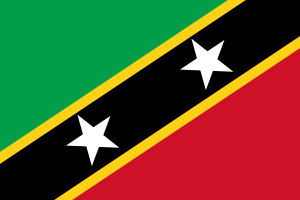 Flag of Saint Kitts and Nevis flag