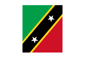 Saint Kitts and Nevis Flag (Download SVG, PNG) flag