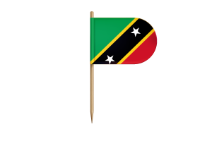 Saint Kitts and Nevis Flag for Desk, Table flag