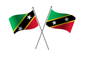 Saint Kitts and Nevis Friendship Flag flag
