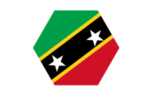 Saint Kitts and Nevis Flag Vector Free | SVG and PNG flag