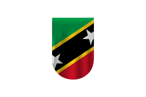 Saint Kitts and Nevis Flag Vector Free Dowanlod (SVG,PNG) flag