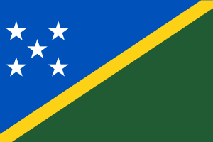 Flag of Solomon Islands flag