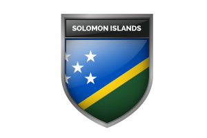 Solomon Islands Flag  flag