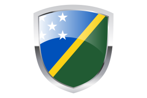 National Flag of Solomon Islands Clipart flag