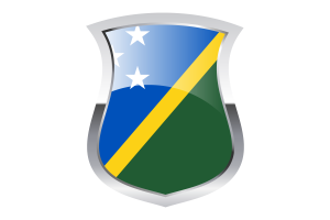 Solomon Islands Pride Flag flag