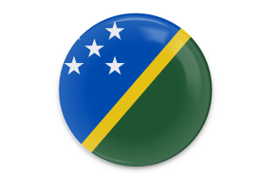 Solomon Islands Flag Vector Art flag