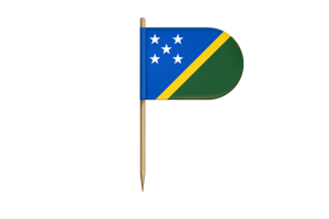 Solomon Islands Flag for Desk, Table flag