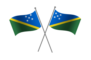 Solomon Islands Friendship Flag flag