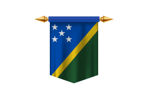 Emblem of the Solomon Islands flag