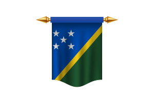 Solomon Islands Flag Royal Banner flag