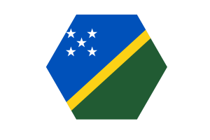 Solomon Islands Flag Vector Free | SVG and PNG flag
