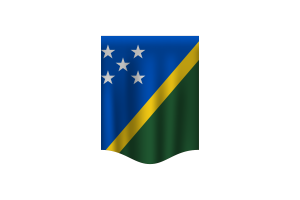 Solomon Islands Flag Banner flag