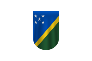 Solomon Islands Flag Vector Free Dowanlod (SVG,PNG) flag