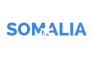 Somalia Text Art flag
