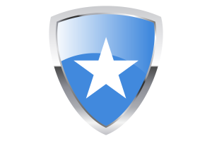Somalia Shield Flag flag