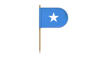 Somalia Flag for Desk, Table flag