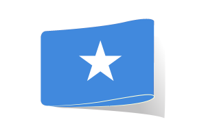 Somalia Flag Illustration Clipart flag