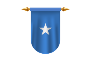 Somalia Flag Emblem Vector Images flag