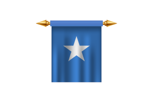 Somalia Emblem flag