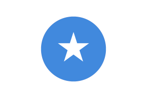 Somalia Flag Circle Vector Free flag