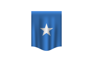 Somalia Flag Banner flag