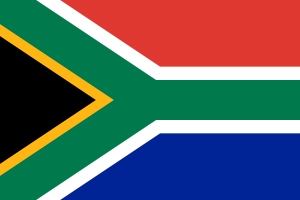 Flag of South Africa flag