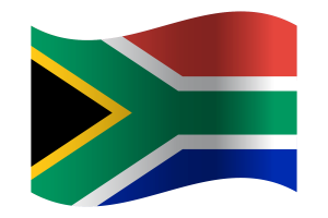 Republic of South Africa flag