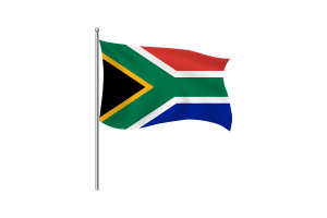 South Africa Flag Clipart flag